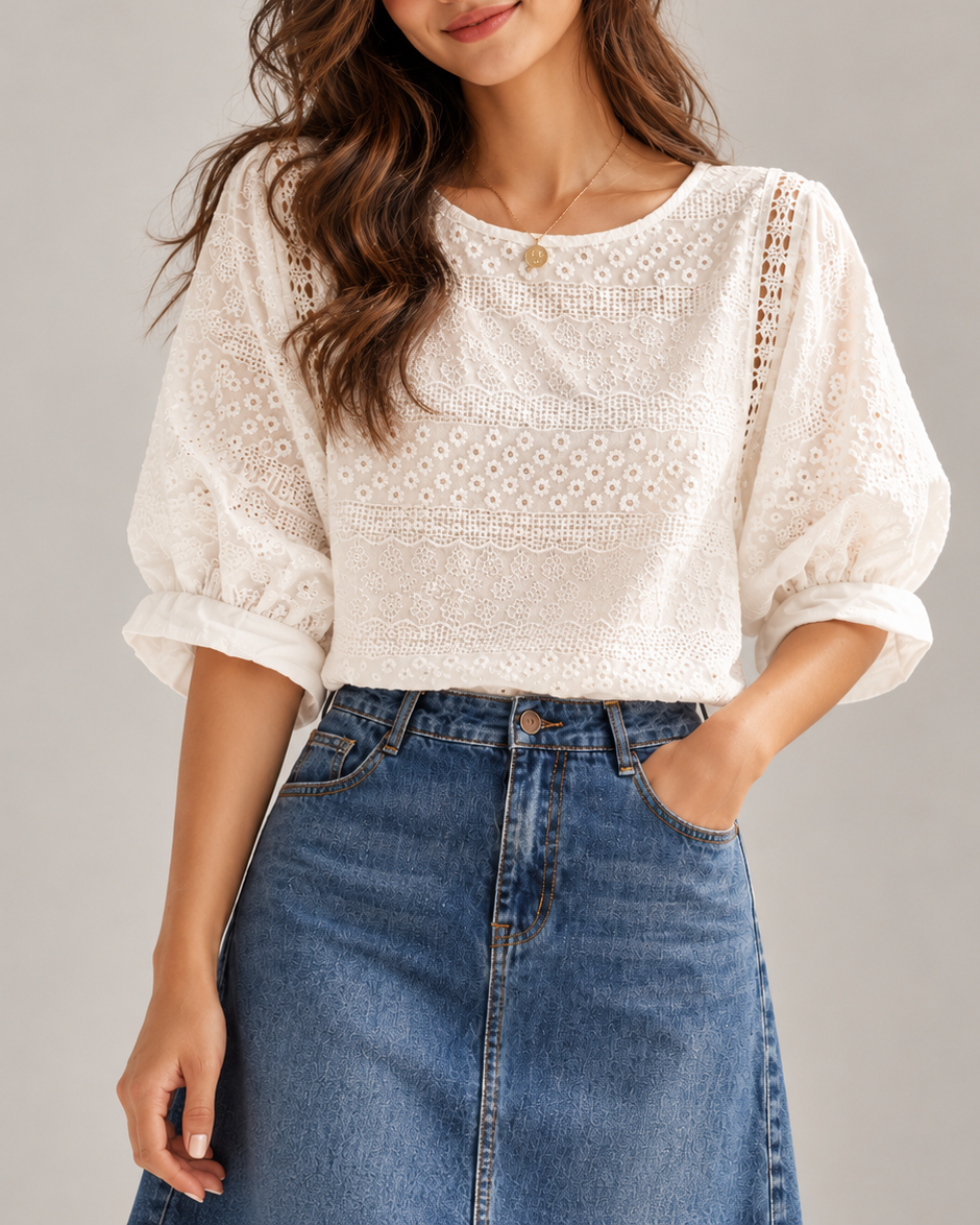 The Elowen Blouse