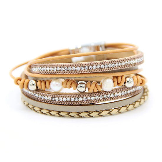 Muserola Layered Bangle
