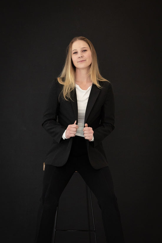 Furioso Black Blazer