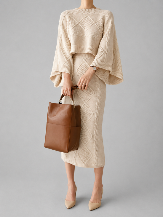 The Column Knit