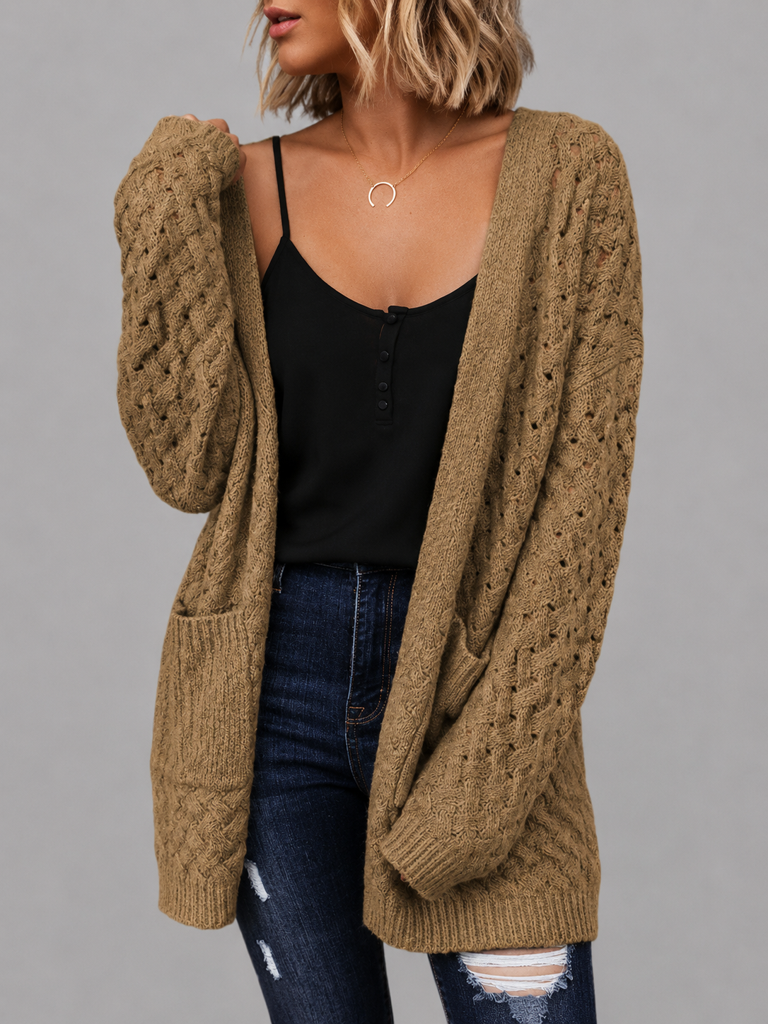 The Amber Cardigan