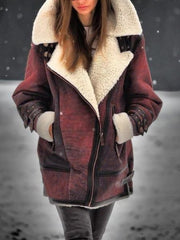 Snow Polo Shearling
