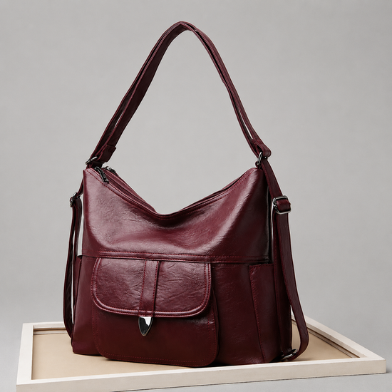 Adelaide Leather Hobo