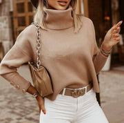 The Champagne Turtleneck