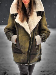 Snow Polo Shearling