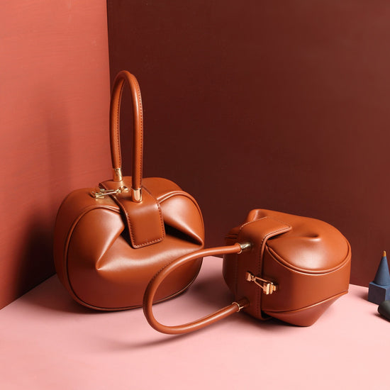 Apple Leather Handbag