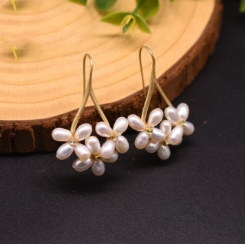 Flora Pearl Earrings