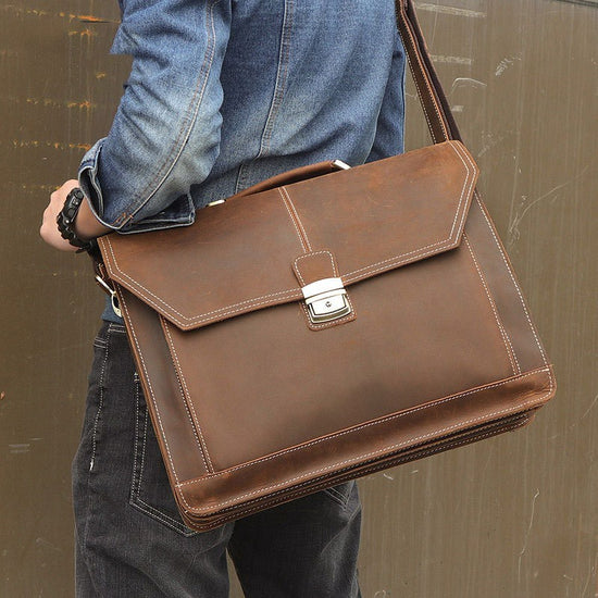 The Cavesson Briefcase