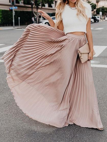 The Long Stem Skirt