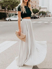 The Long Stem Skirt