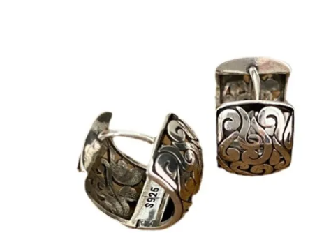 Silver Sage Hoops