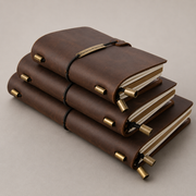 Mantilla Leather Notebook