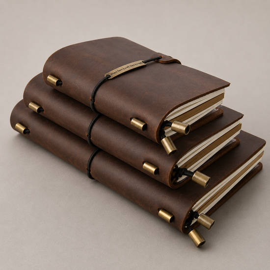 Mantilla Leather Notebook