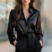 Summit Silk Apres Blouse