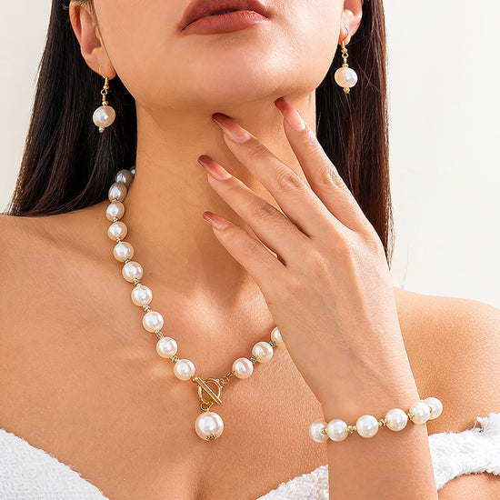 The Polo Pearl Set