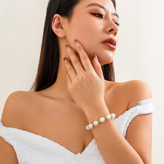 The Polo Pearl Set