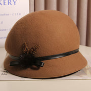 The Autumn Belle Cloche