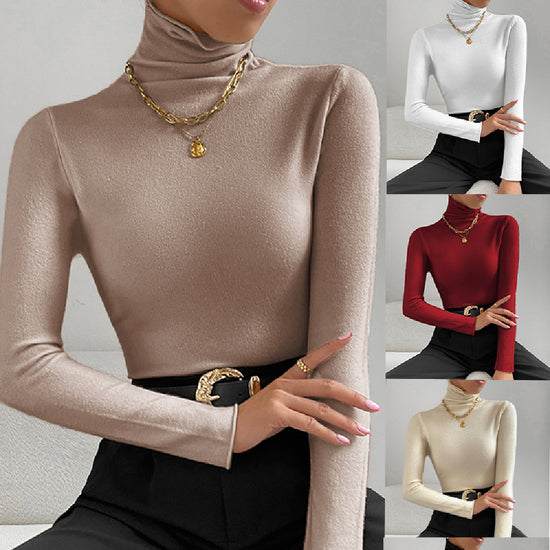 The Gold Post Turtleneck