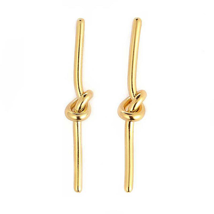 Caireles Long Knot Earrings