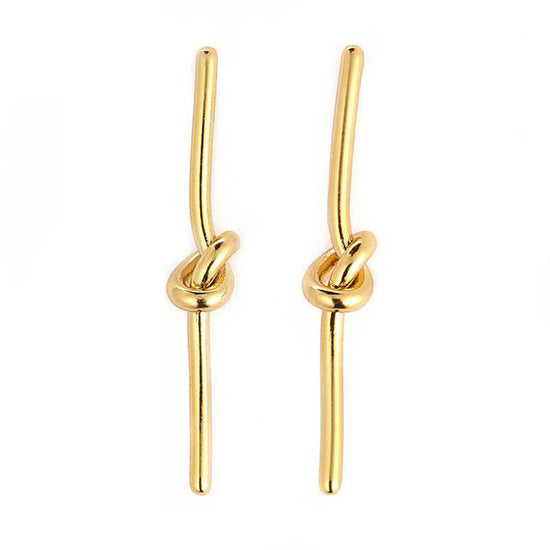 Caireles Long Knot Earrings