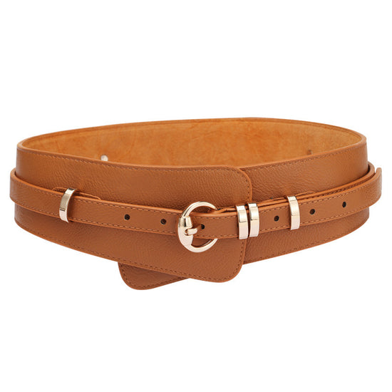 Pappy Buckle Wide Belt