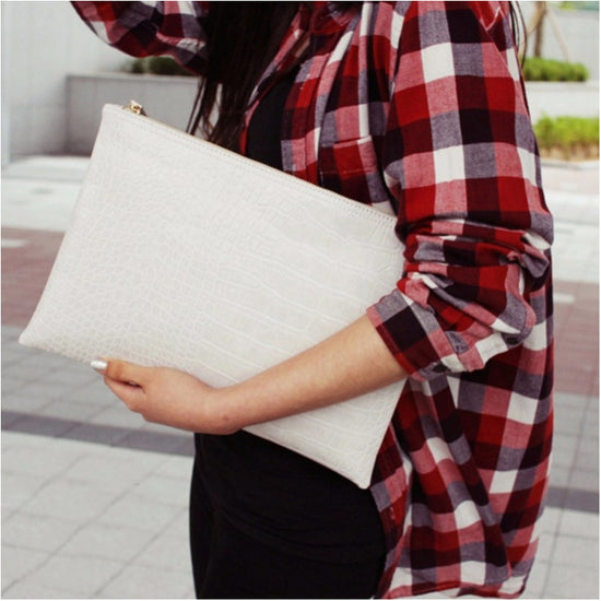 Tryon Envelope Clutch