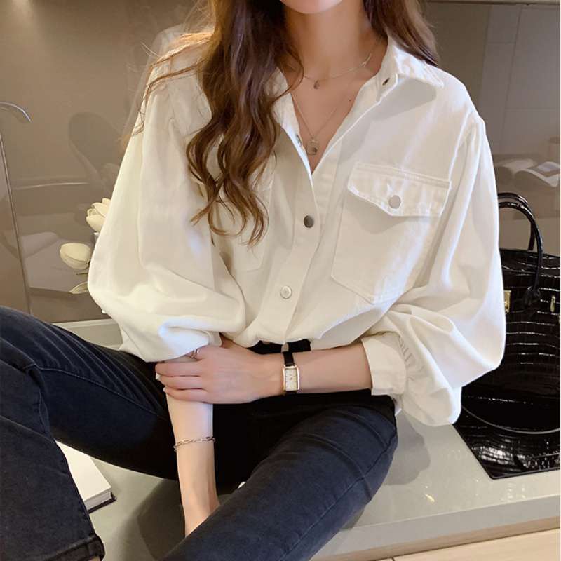 The Domino Button Down