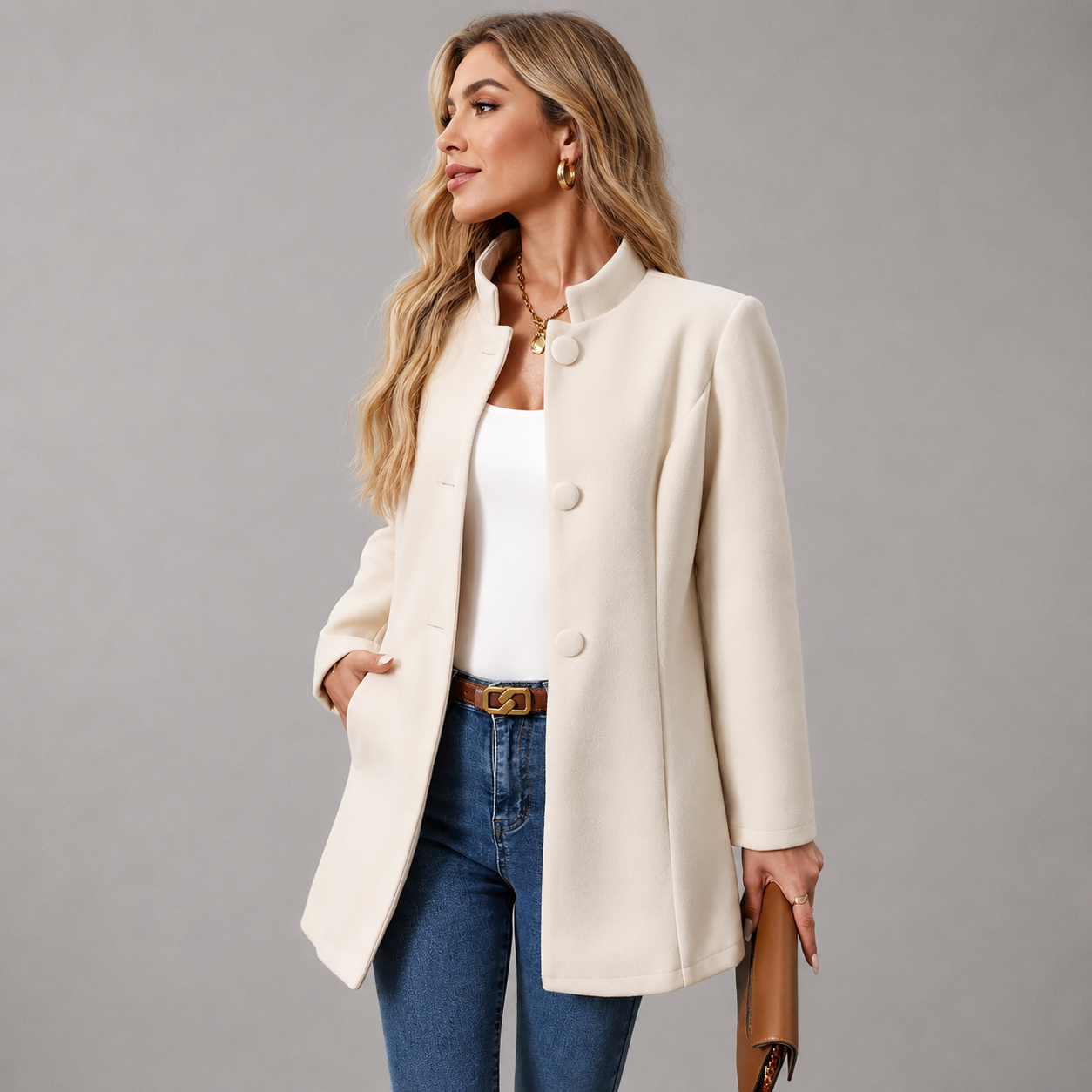 The Button Coat