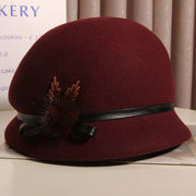 The Autumn Belle Cloche
