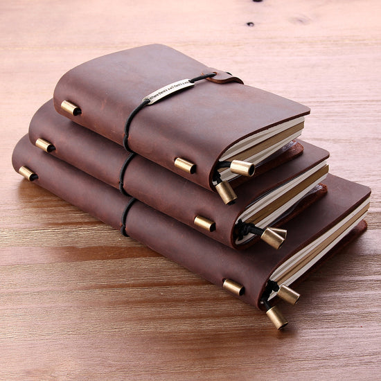 Mantilla Leather Notebook