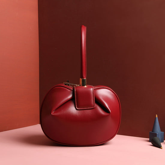 Apple Leather Handbag
