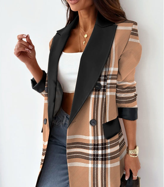 Sloane Rolled Cuff Blazer