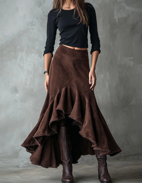 The Oak Ruffle