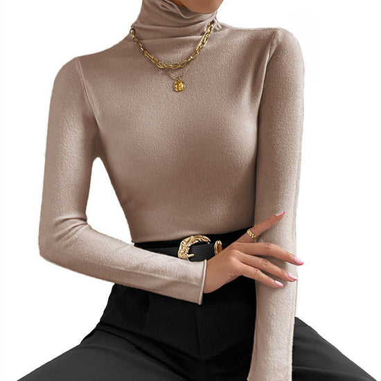 The Gold Post Turtleneck