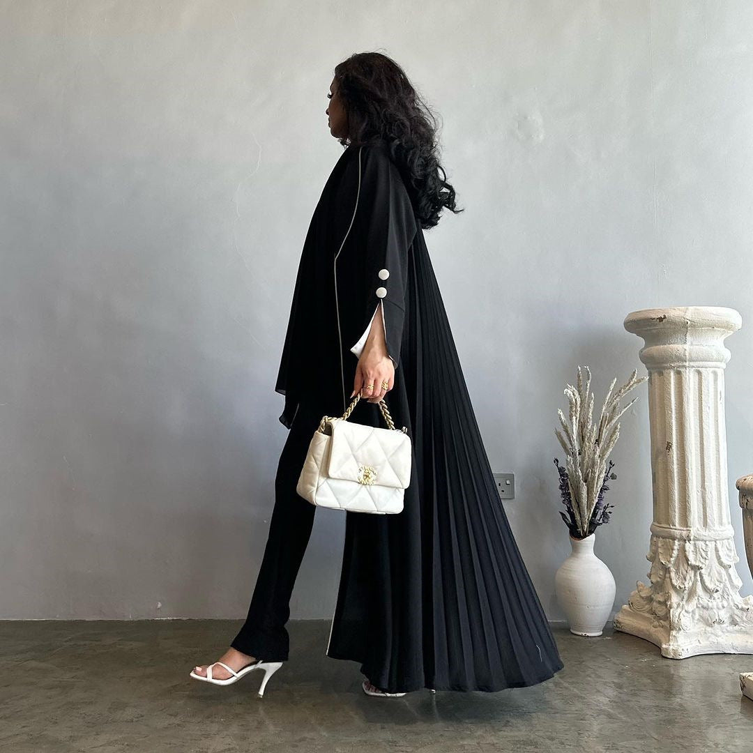 Pleated Cape