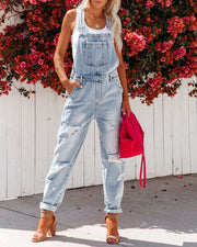 The Classic Denim Overall