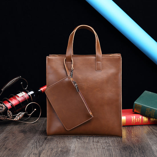 Oldenburg Leather Tote Bag