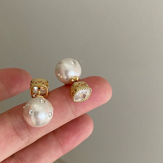Andalusian Pearl Earrings