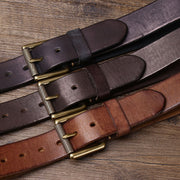 Arrowhead Leather Belt