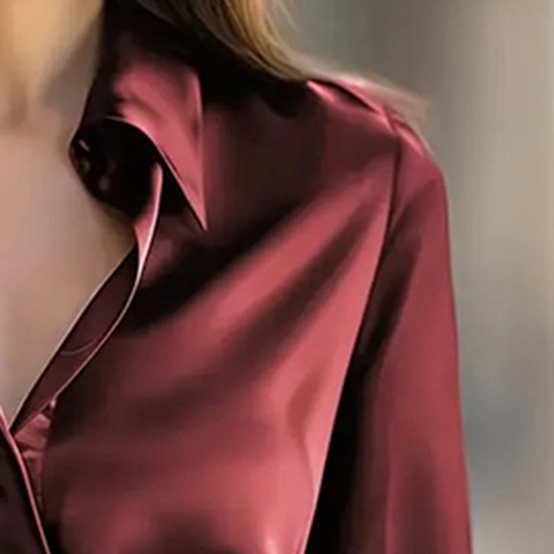 Summit Silk Apres Blouse