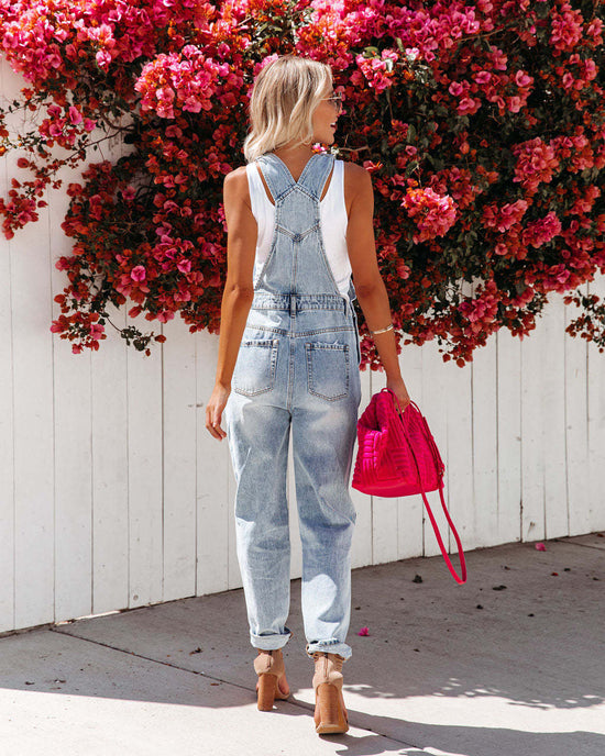 The Classic Denim Overall