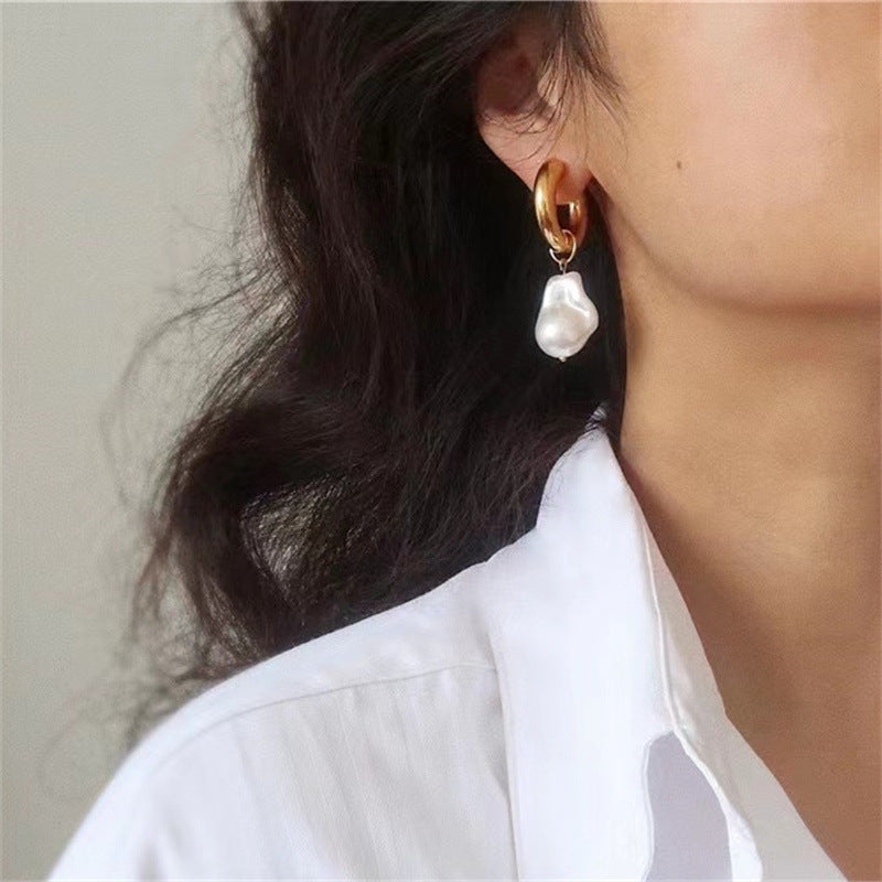Georgia Pearl Hoops