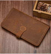 Lindsley Leather Clutch