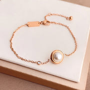 Barbada Cadenilla Pearl Bracelet