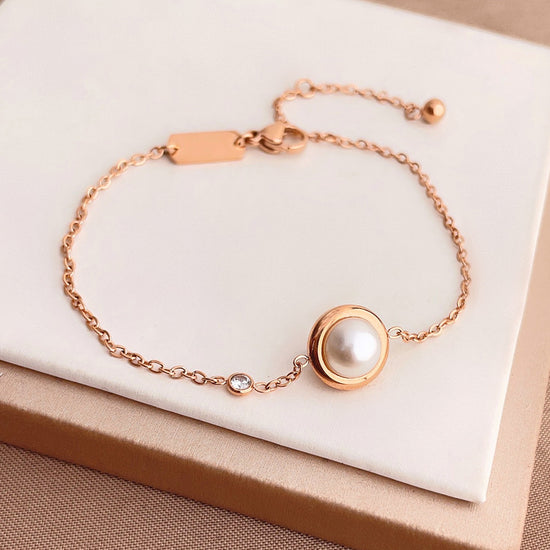 Barbada Cadenilla Pearl Bracelet