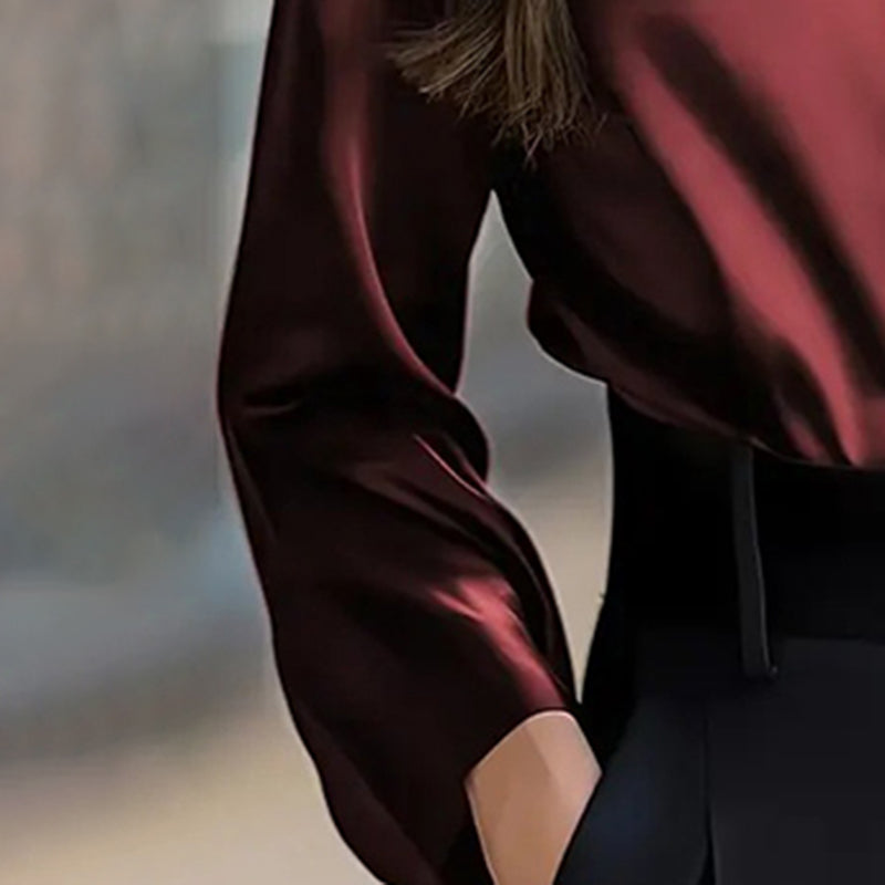 Summit Silk Apres Blouse
