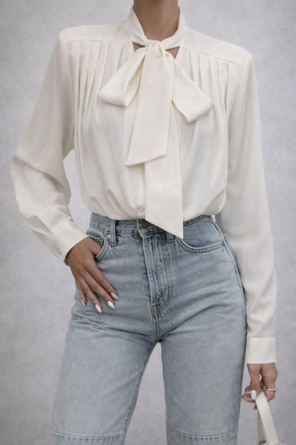 The Bow Blouse