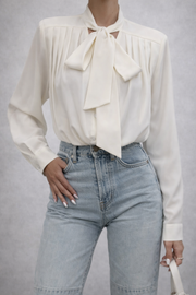 The Bow Blouse