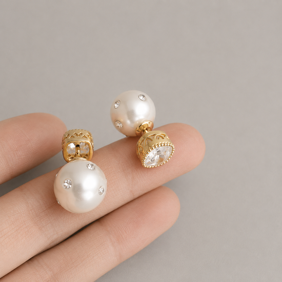 Andalusian Pearl Earrings