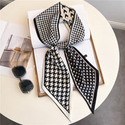 The Houndstooth Scarf